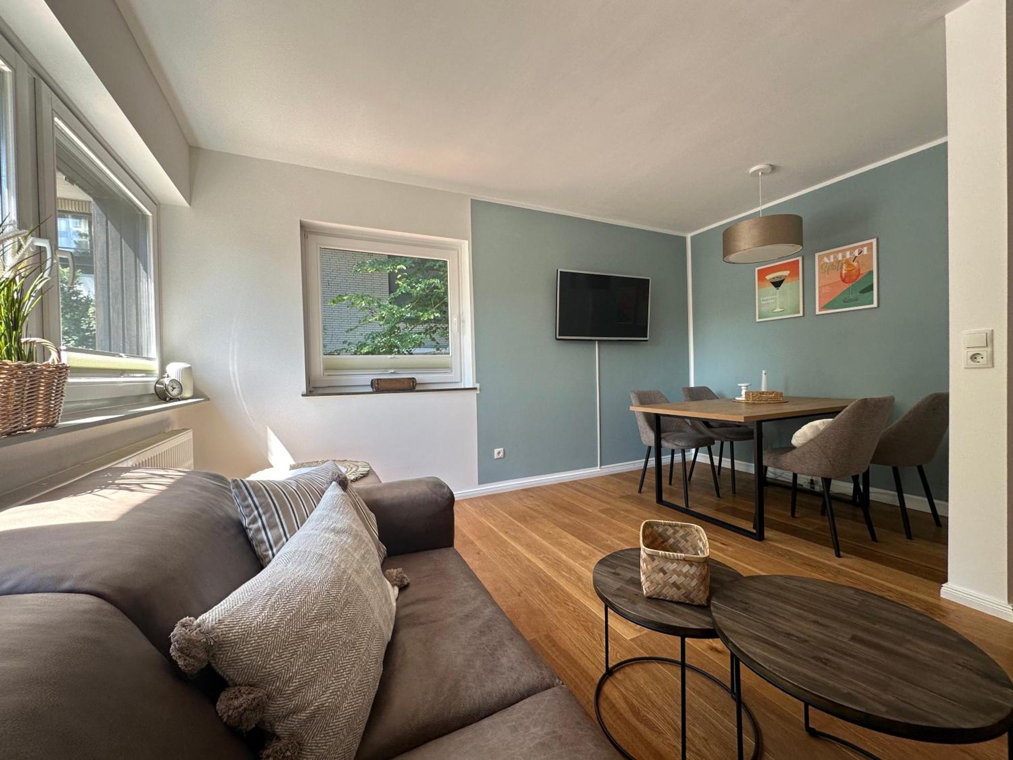 Waterkant Apartments Timmendorfer Strand Zewnętrze zdjęcie